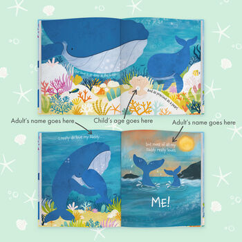 Personalised Having A Whale Of A Time With . ., 7 of 7