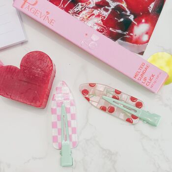 Cherry Birthday Pamper Giftbox For Girls, 6 of 11