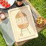 Personalised At The Barbecue Chopping Board, thumbnail 3 of 5