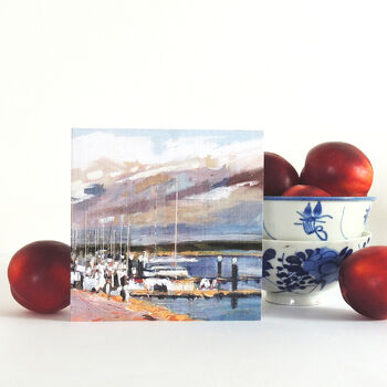 Boats Greetings Card, 6 of 7