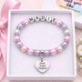 Personalised Special Daughter Bracelet. Birthday Keepsake. Incs Free Gift Box And Message, thumbnail 11 of 12