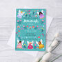 Digital Editable Fairies Kids Birthday Party Invitation Template, thumbnail 4 of 10