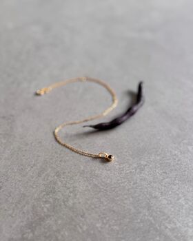 February Birthstone Amethyst Gold Plated Necklace, 2 of 6