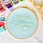 Maker Of Things Embroidery Hoop Kit, thumbnail 1 of 3