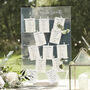 Acrylic Wedding Table Plan Kit, thumbnail 1 of 4