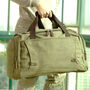 Canvas Holdall Weekender, thumbnail 1 of 12