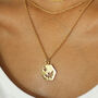 Yellow Gold Vermeil Sterling Silver Bee Pendant, thumbnail 1 of 5