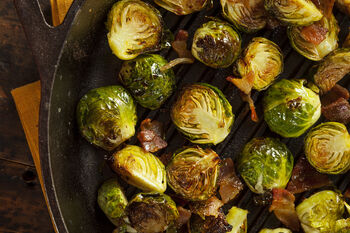 Brussels Sprouts Plants 'Brigitte' Plug Plants, 7 of 8
