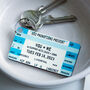 Personalised Concert Ticket Keyring, thumbnail 1 of 4