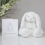 Personalised Bunny Soft Toy, thumbnail 2 of 4