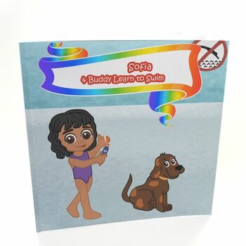 Super Personalised Book For Swimming Fans, 5 of 6