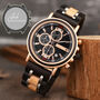 Personalised Wooden Chronograph Watch, thumbnail 1 of 12