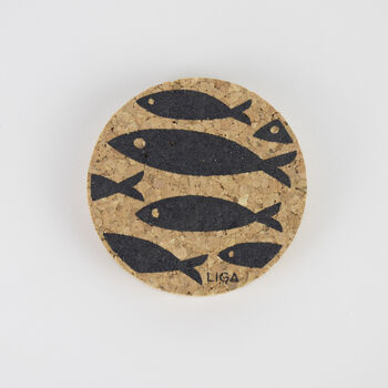 Round Organic Cork Magnet, 5 of 8