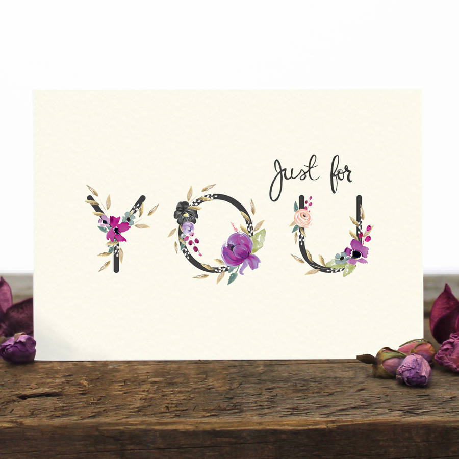 Floral Note Cards Box Set By Stephanie Davies