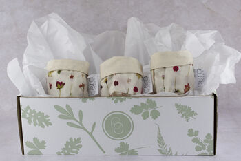 Plastic Free Plant Pouches Gift Set, 9 of 12