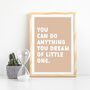 Children's Positivity Poster 'You Can Do Anything…', thumbnail 6 of 10