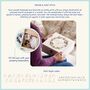 Wooden Pampas Wreath Wedding Keepsake Gift Box, thumbnail 4 of 4