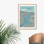 Ivvavik National Park Canada Travel Poster Art Print, thumbnail 4 of 8