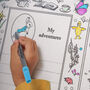 Peter Rabbit™ Placemat +10 Pens Kit, thumbnail 4 of 7