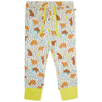 Bear Pyjama Set For Kids | Certified Organic, 3 of 9