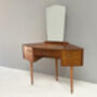 1960’s Mid Century Petite Dressing Table By Avalon, thumbnail 2 of 10