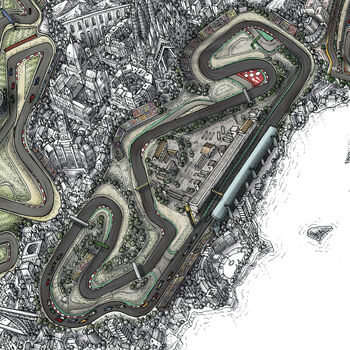 Lights Out! Formula One Circuits Of Europe, 11 of 12