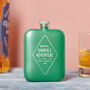 Personalised Adventure Fuel Hip Flask, thumbnail 6 of 10
