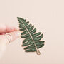 Fern Embroidered Patch, thumbnail 7 of 8