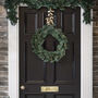 Luxury Pre Lit Wreath And Garland Collection, thumbnail 1 of 7
