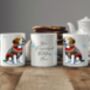 Personalised Beagle In Christmas Jumper Mug, thumbnail 2 of 2