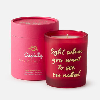 Sexy Candle Gift | Light When You Want To See Me Naked, 2 of 6