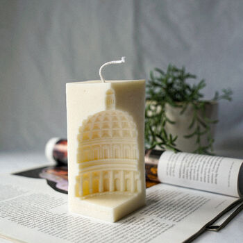 Rome Pantheon Capital Soy Candle, 3 of 6
