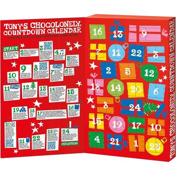 Tony's Chocolonely Countdown Calendar 225g, 4 of 4