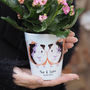 Guinea Pigs Personalised Plant Pot Gift, thumbnail 1 of 2
