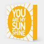 'You Are My Sunshine' Print, thumbnail 3 of 5