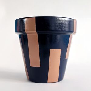 Bronze Rectangles Plant Pot / Planter By Southside Atelier