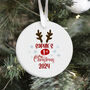 Personalised Children's Christmas Ceramic Ornament With Name, thumbnail 3 of 7