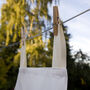 Inky Wild Birds Luxury Canvas Apron, thumbnail 3 of 5