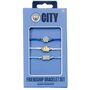 Manchester City Football Club Friendship Bracelet Set, thumbnail 4 of 5