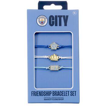 Manchester City Football Club Friendship Bracelet Set, 4 of 5