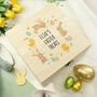 Personalised Easter Bunny Wooden Treat Box, thumbnail 1 of 6