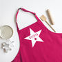Personalised Child's Star Apron, thumbnail 2 of 5
