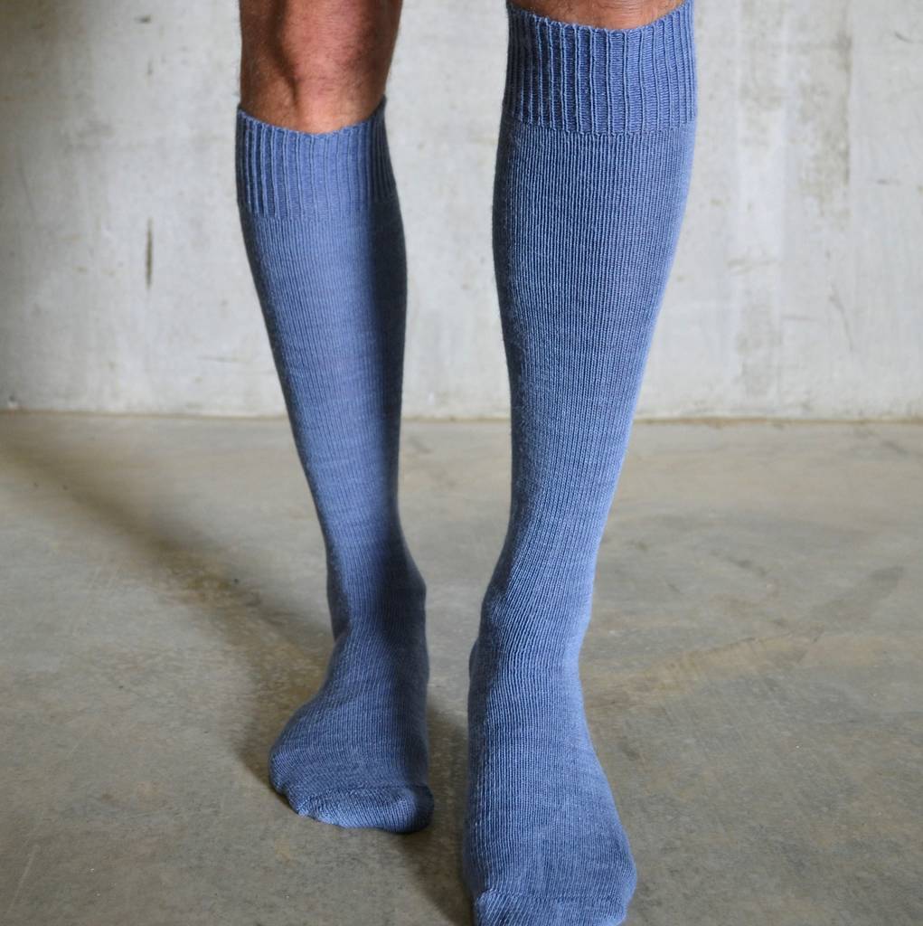 long alpaca socks by tom lane
