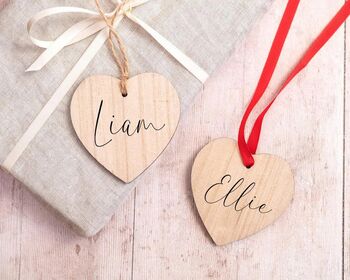 Personalised Christmas Gift Tags, Tags For Presents, 4 of 5