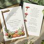 Autumn Woodland Evening Invitations And Envelopes, thumbnail 1 of 8