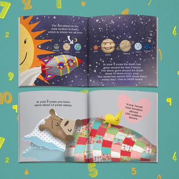 Personalised 3rd Birthday Children's Book, 6 of 10
