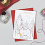 'Have A Very Merry Christmas Dad' Christmas Card, thumbnail 2 of 3