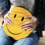 Smiley® Hot Water Bottle With Cover, thumbnail 1 of 4