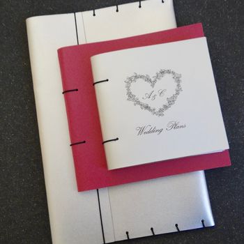 Personalised Love Heart Leather Journal, 8 of 8