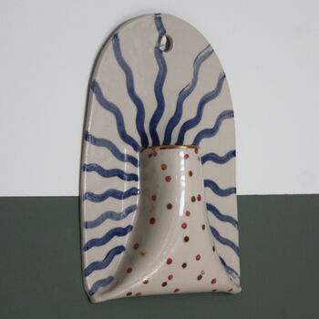 Hanging Wall Vase, 2 of 4